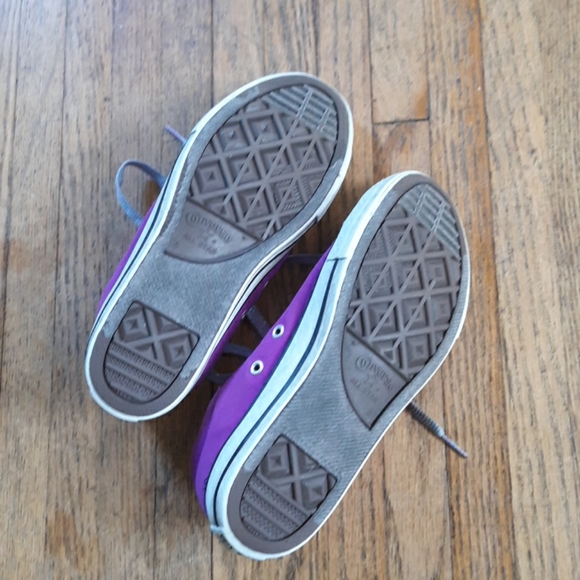 Converse All Star Shoes Purple & Pink Size 5 Adult - Picture 6 of 8